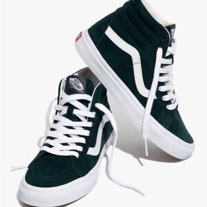 Vans® Unisex SK8-Hi Reissue High-Top Sneakers in Spruce Suede
